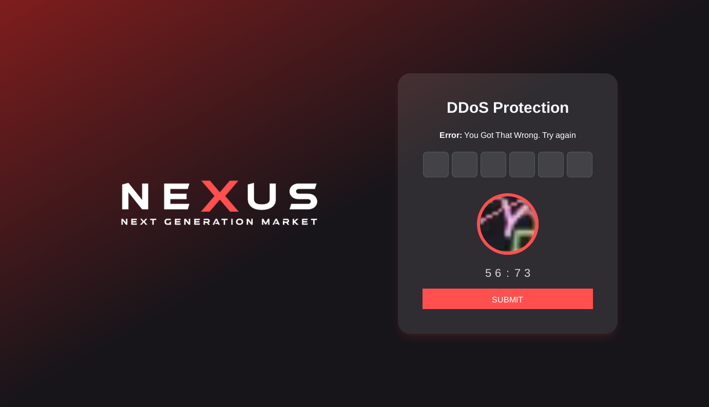 Nexus Darknet Market Homepage