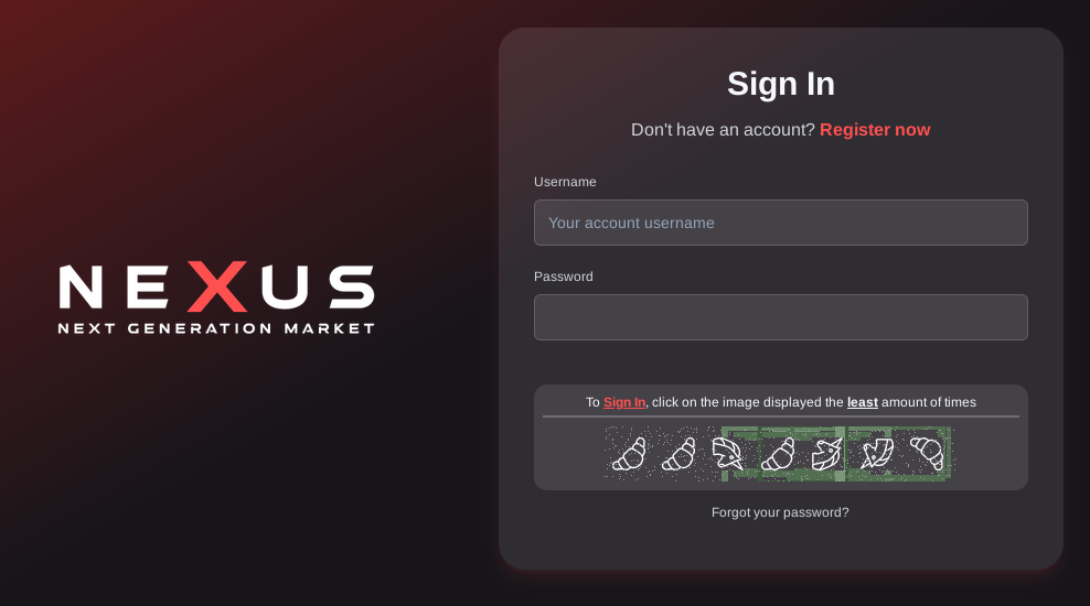 Nexus Darknet Login